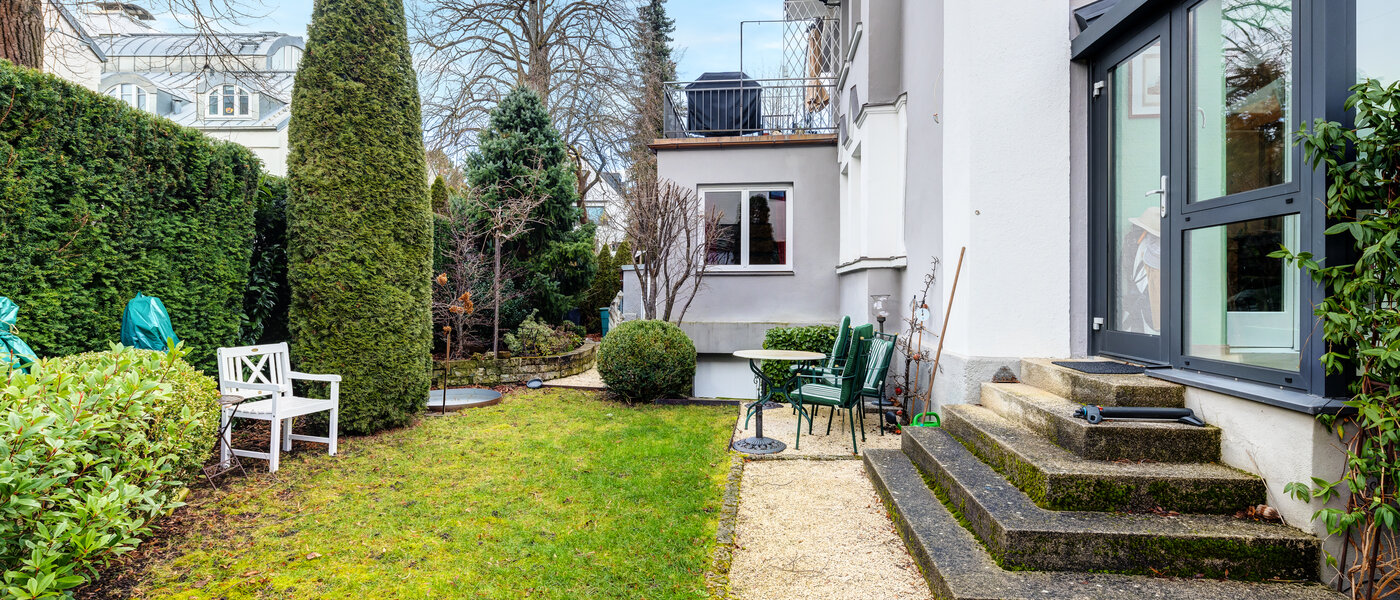 apartment München Nymphenburg 02 garden 14294