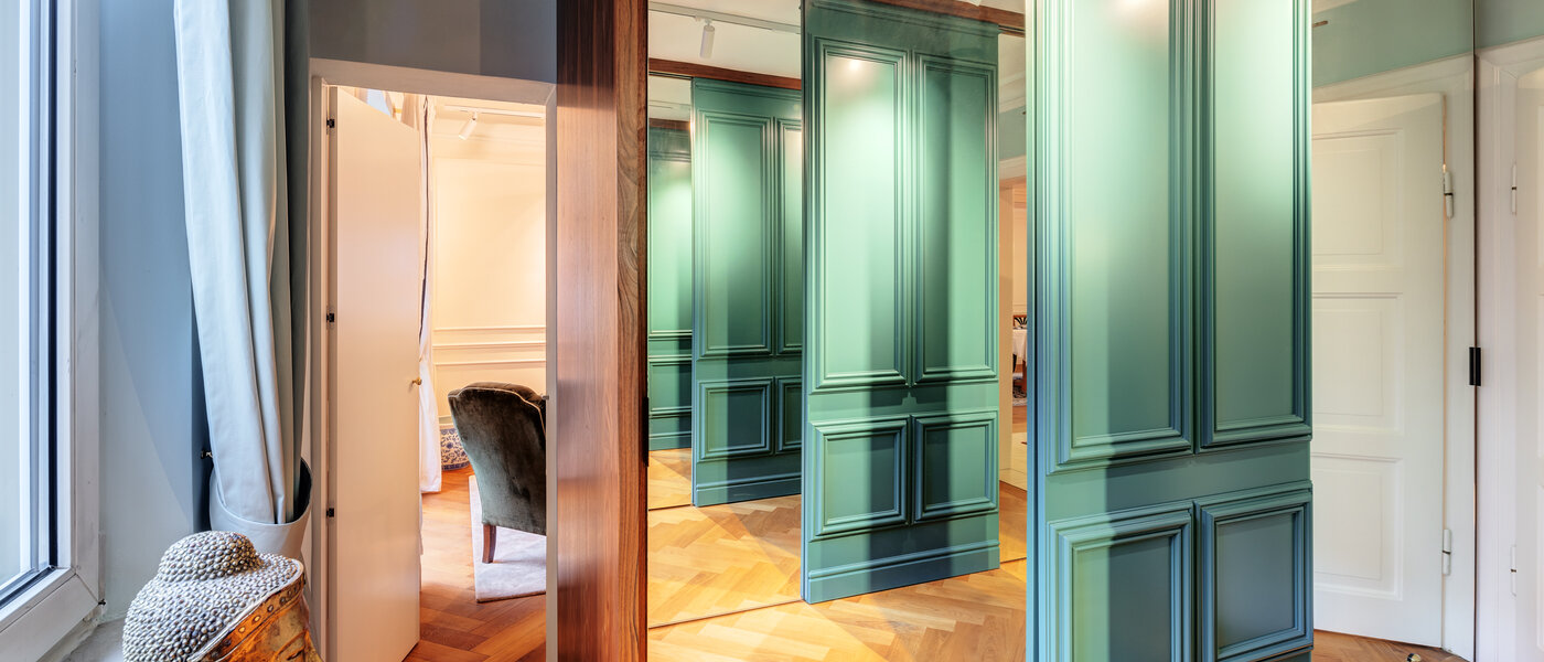 apartment München Nymphenburg 02 dressing room 14294