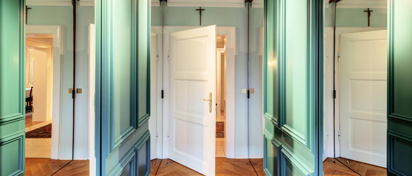 apartment München Nymphenburg 03 dressing room 14294