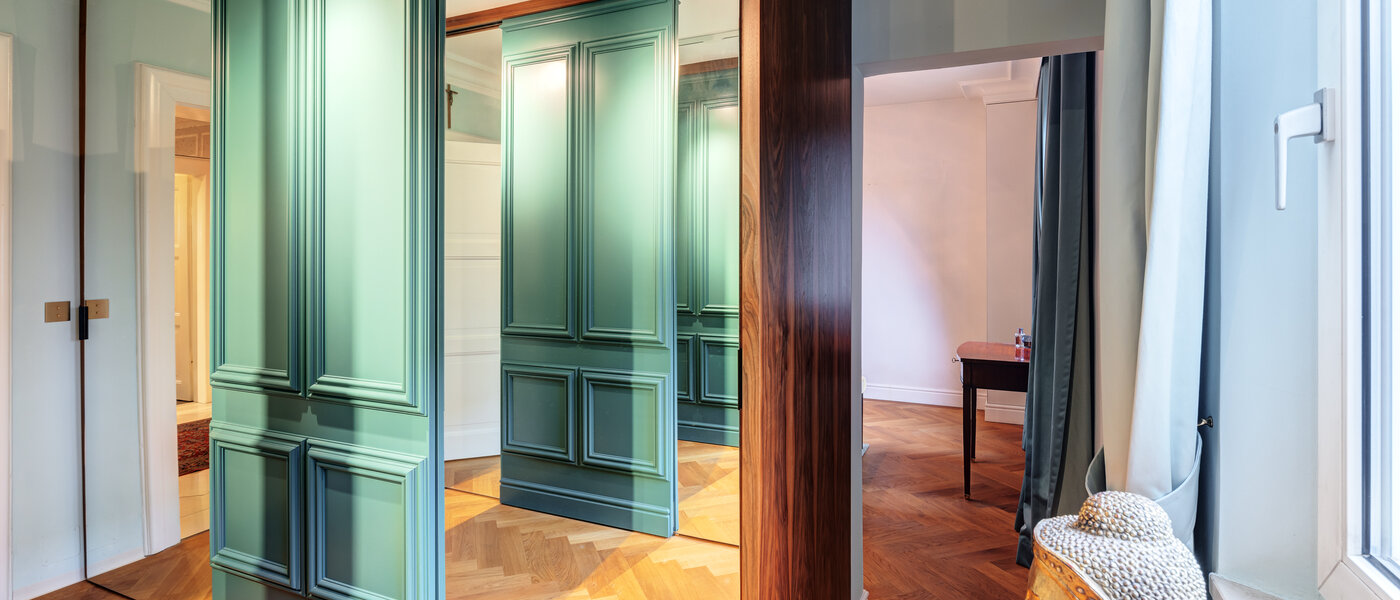 apartment München Nymphenburg 04 dressing room 14294