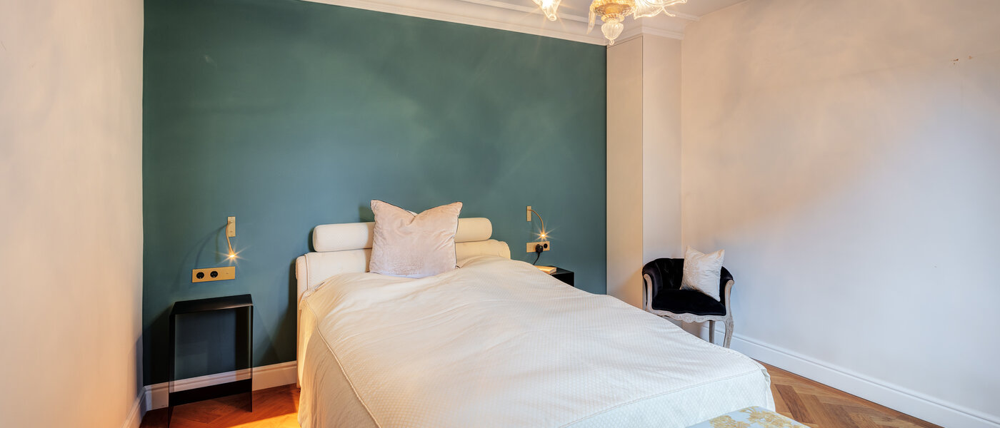 apartment München Nymphenburg 01 bedroom 14294