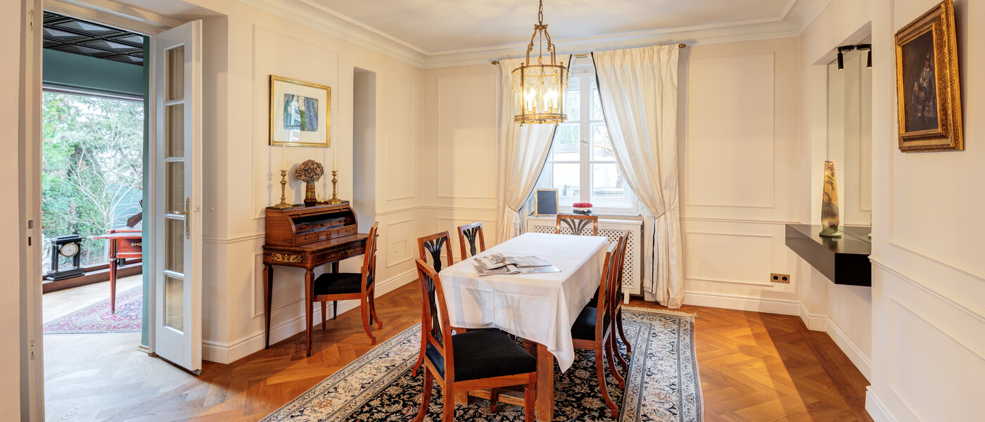 apartment München Nymphenburg 02 dining room 14294