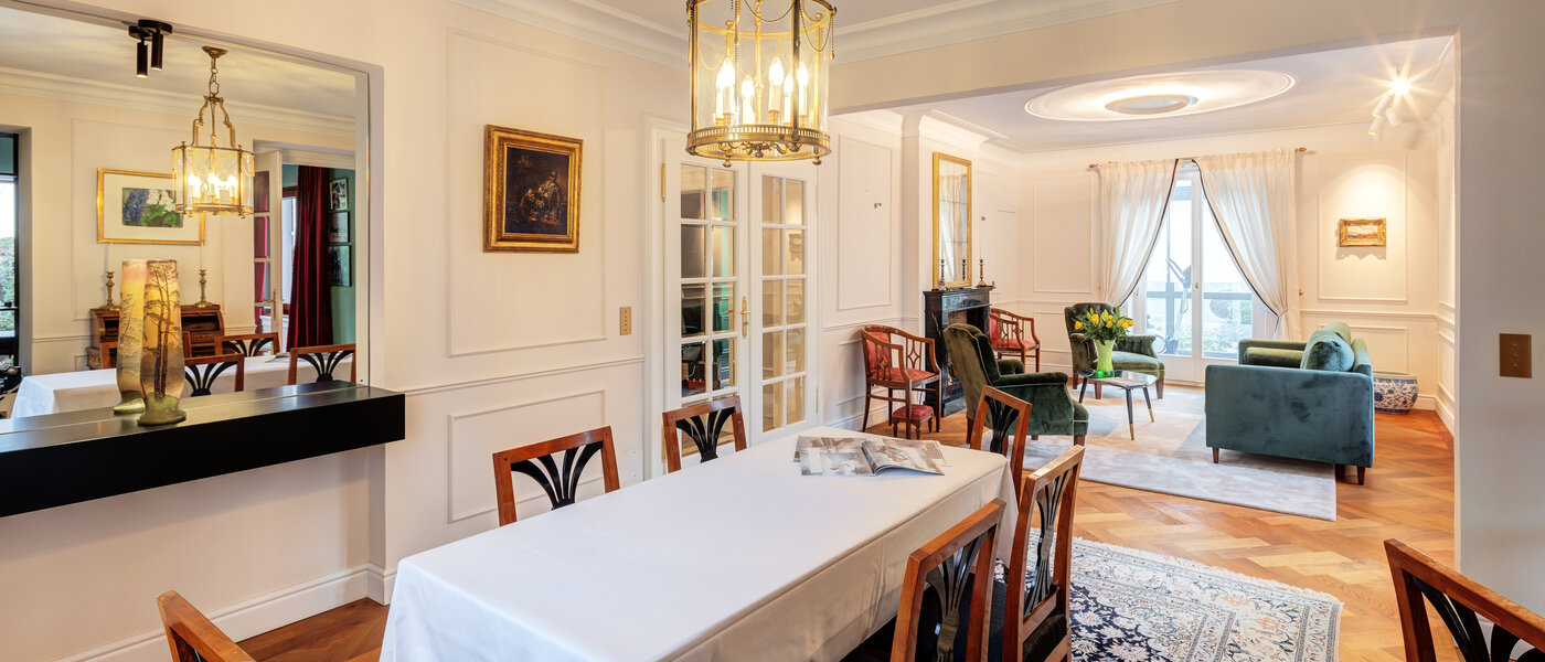 apartment München Nymphenburg 03 dining room 14294