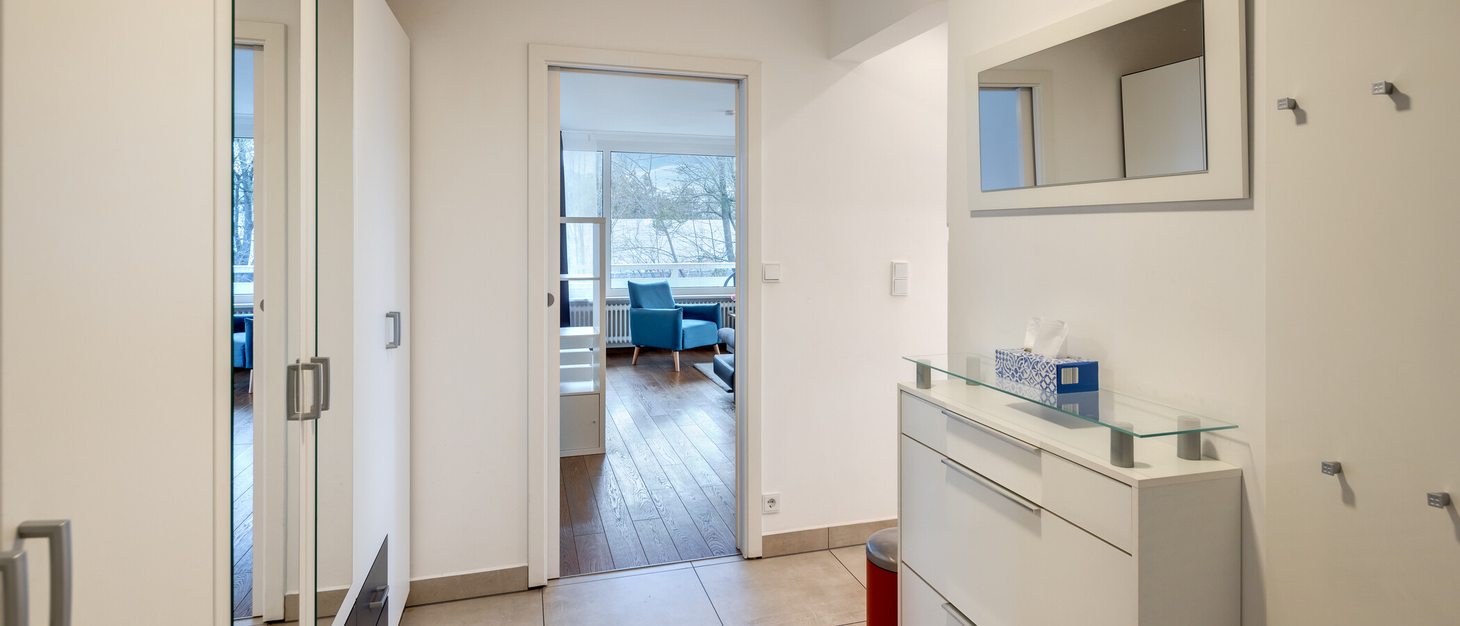 apartment München Obermenzing 03 hall 14295