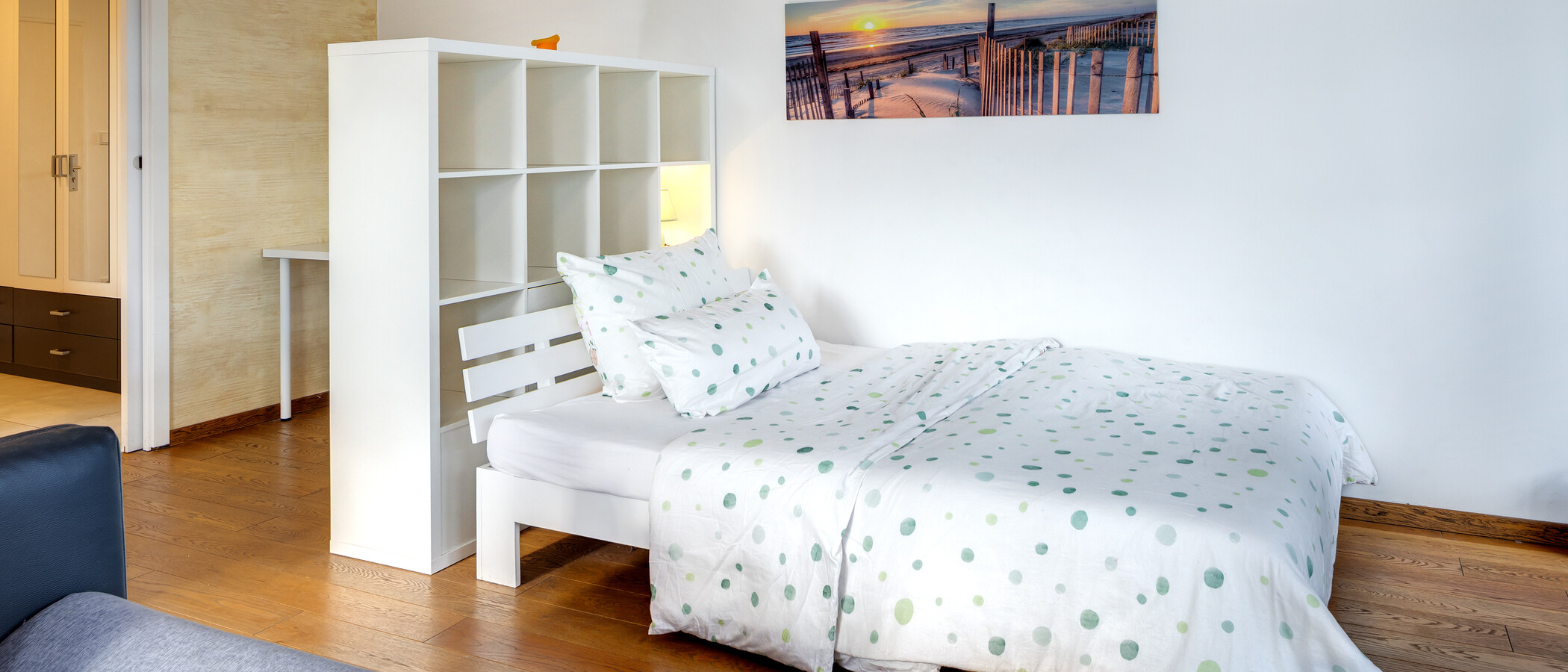 apartment München Obermenzing 01 sleeping area 14295