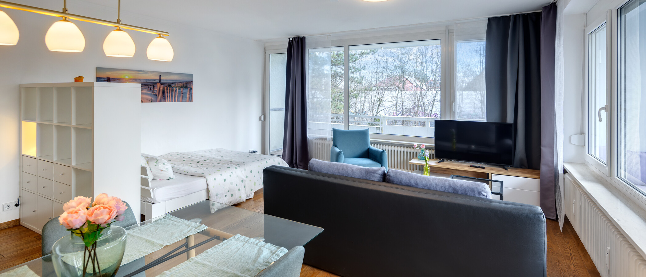 apartment München Obermenzing 03 living area 14295