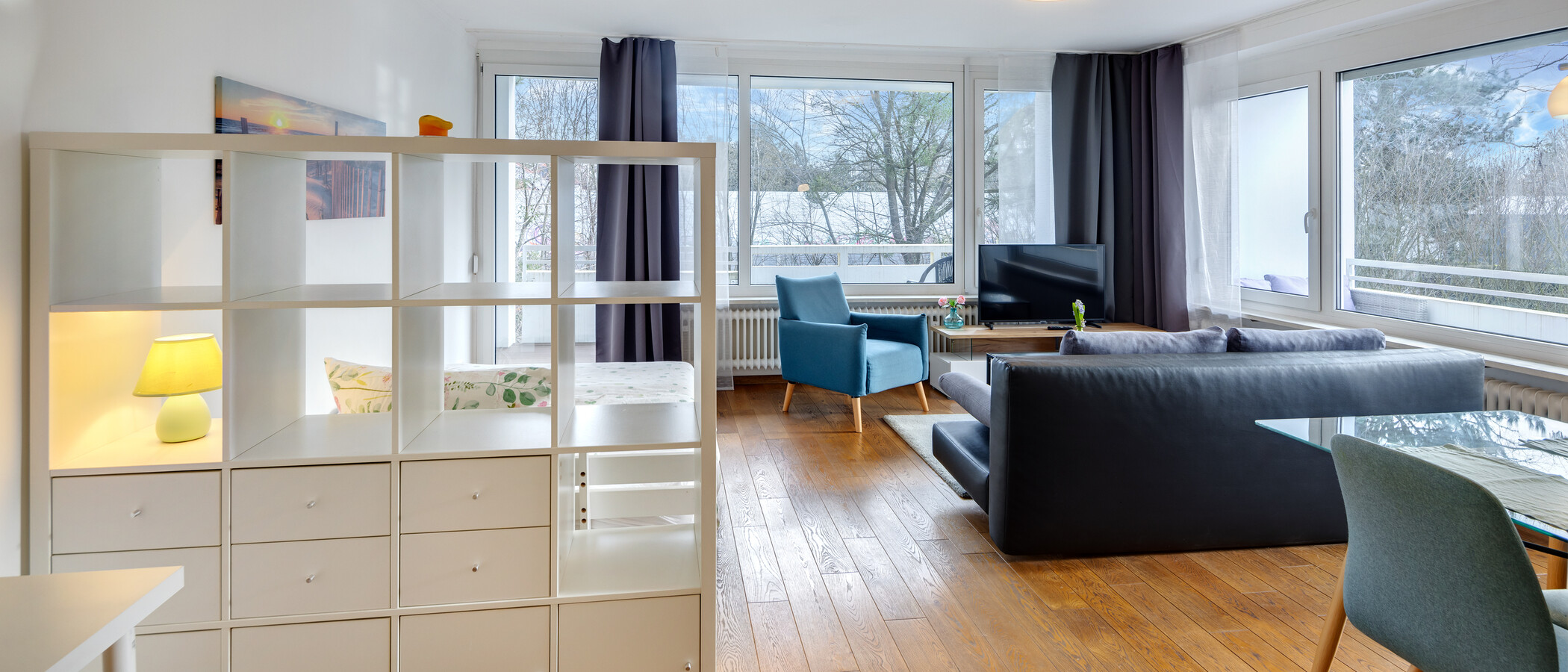 apartment München Obermenzing 04 living area 14295