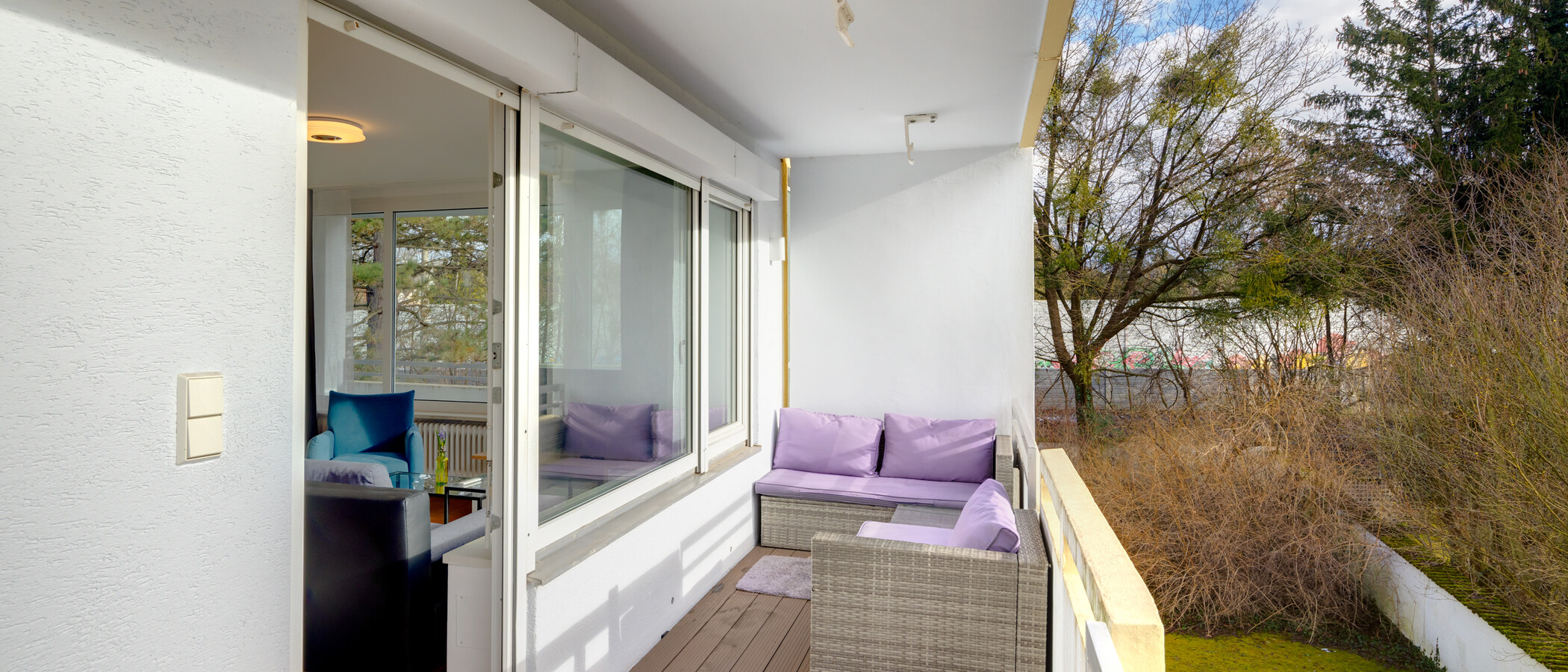 apartment München Obermenzing 01 1. balcony 14295