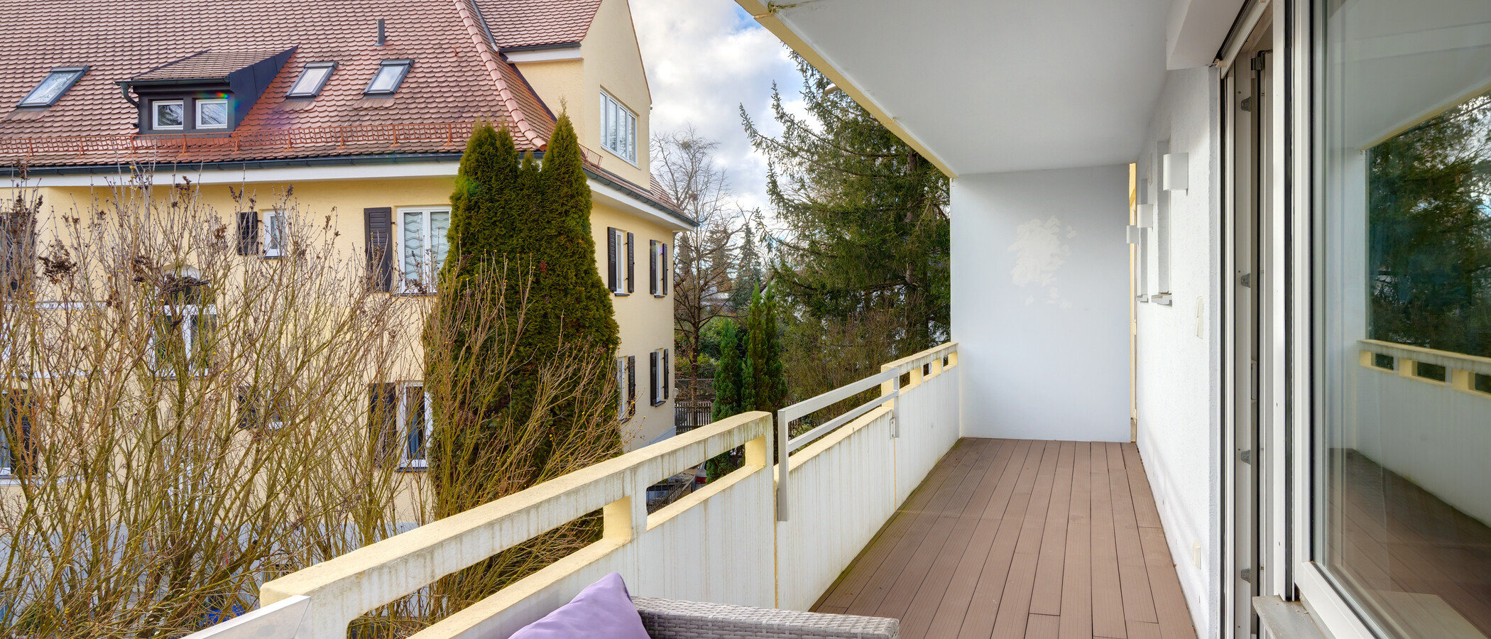 apartment München Obermenzing 02 1. balcony 14295