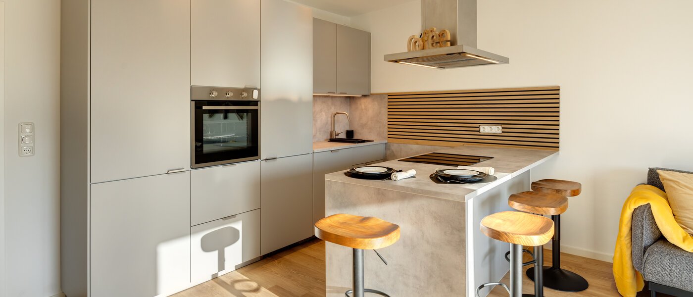 apartment Garching 01 kitchen 14297