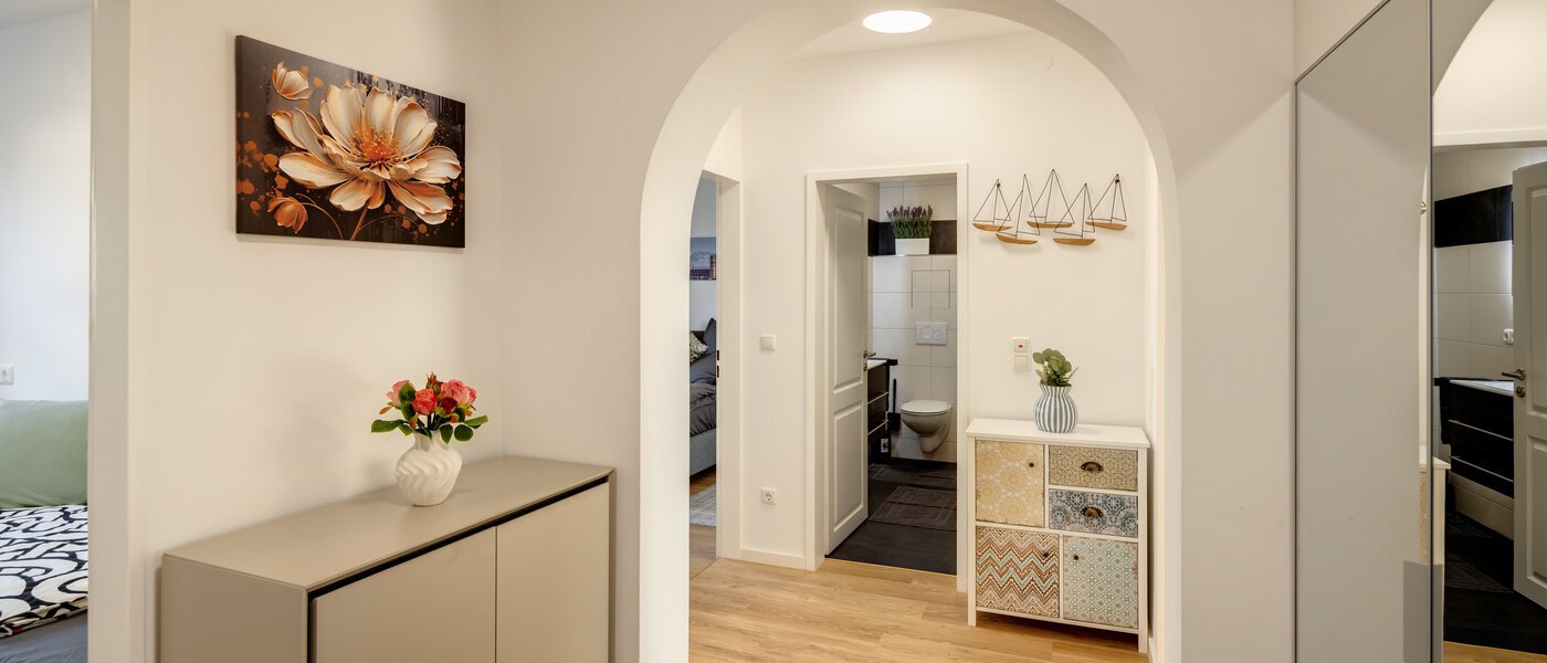 apartment Garching 02 hall 14297