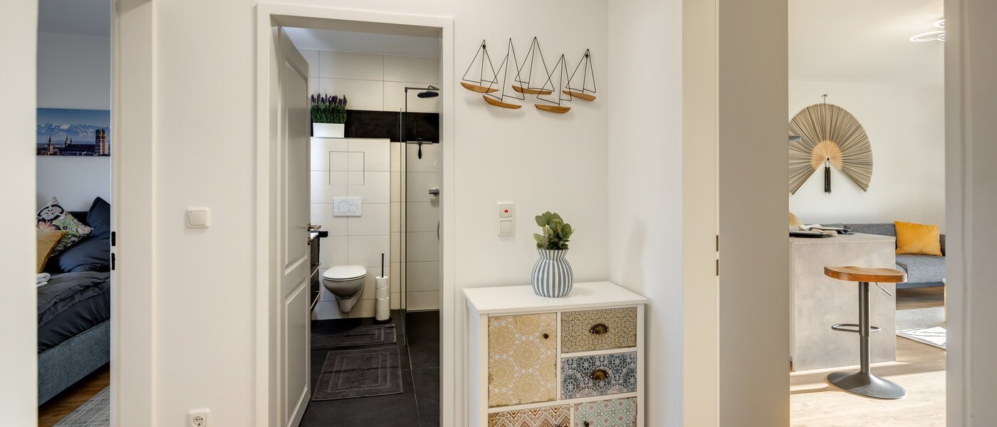 apartment Garching 03 hall 14297