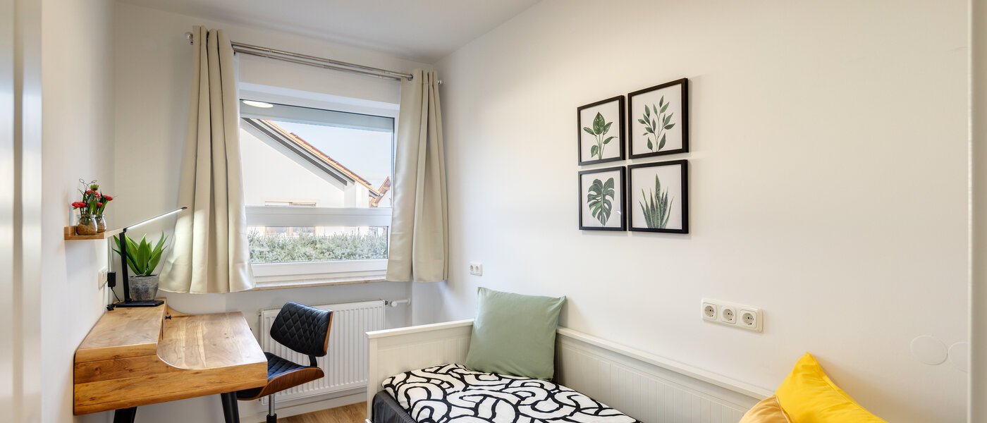 apartment Garching 01 2. bedroom 14297