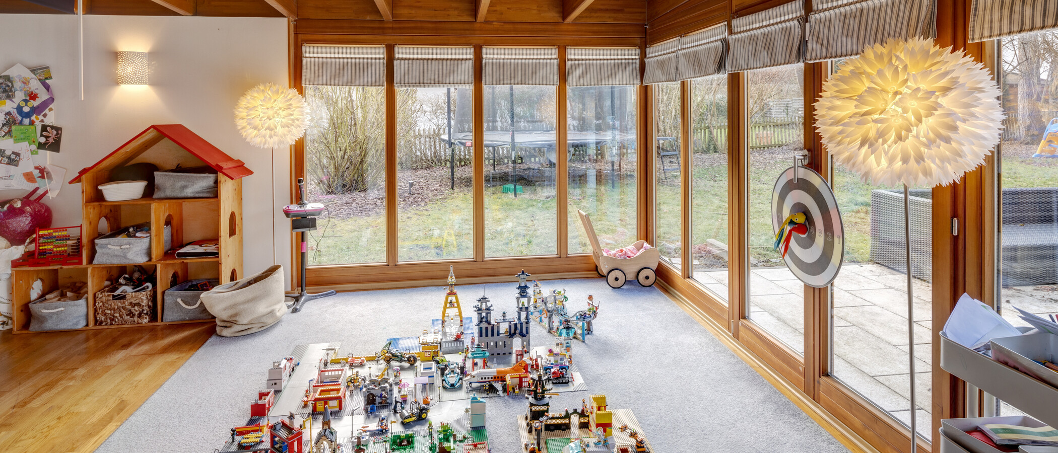 detached house München Zamdorf 01 children's room 14299