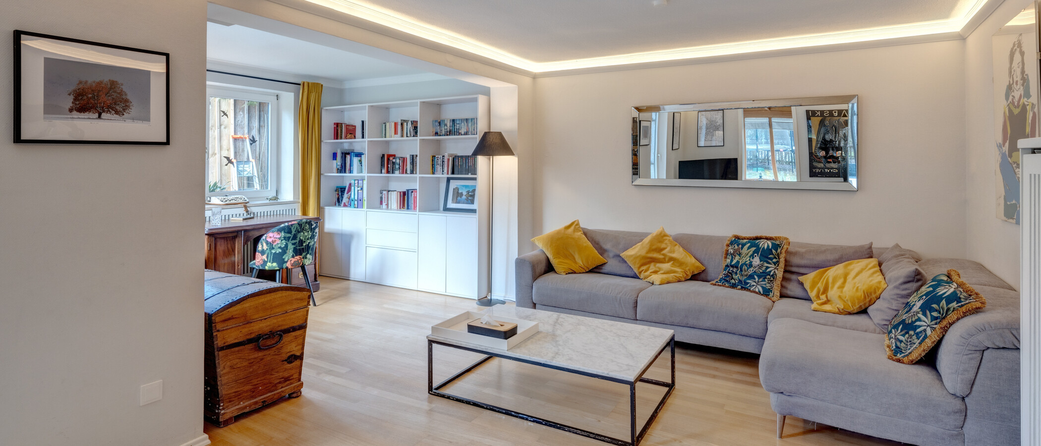 detached house München Zamdorf 01 living area 14299