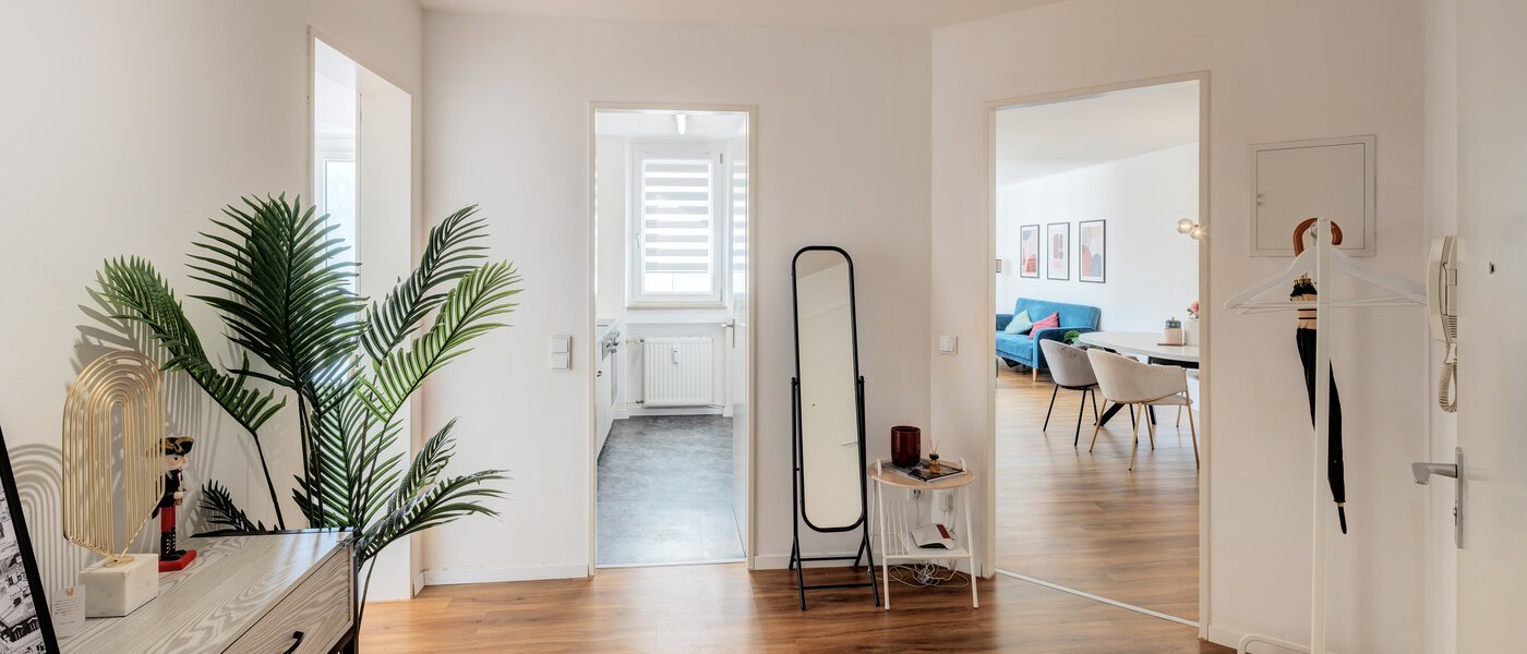 apartment München Oberföhring 01 hall 14301