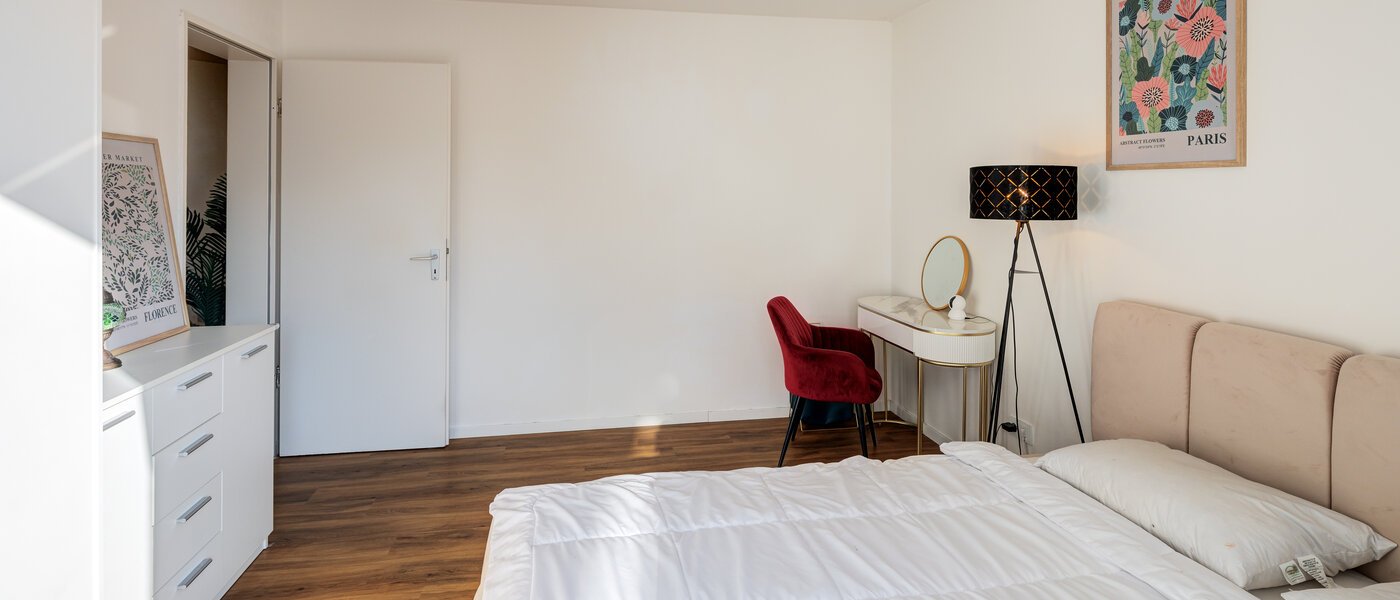 apartment München Oberföhring 03 bedroom 14301