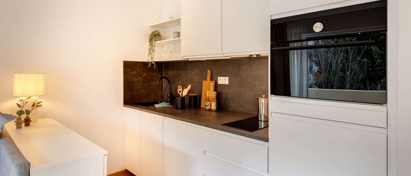 studio München Schwabing-Nord (zw. Leopoldstraße & Englischen Garten) 02 kitchen 14305