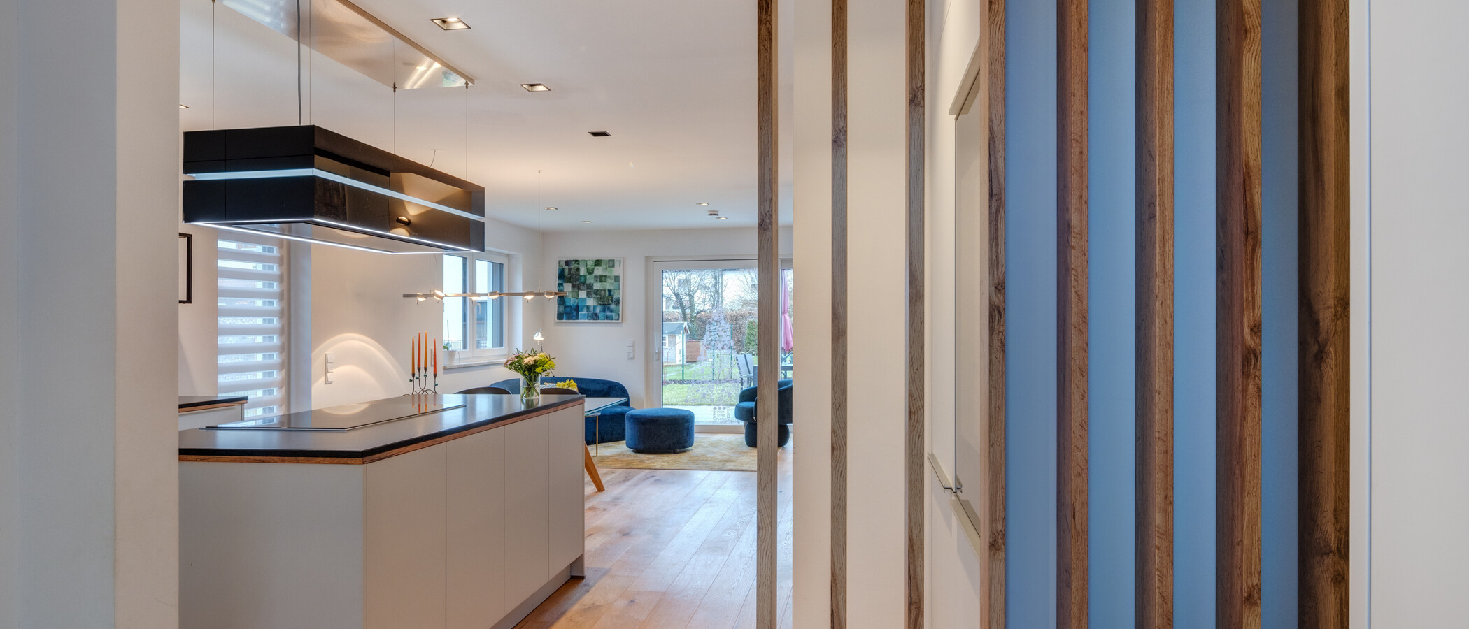 semi-detached house München Allach 03 hall 14306