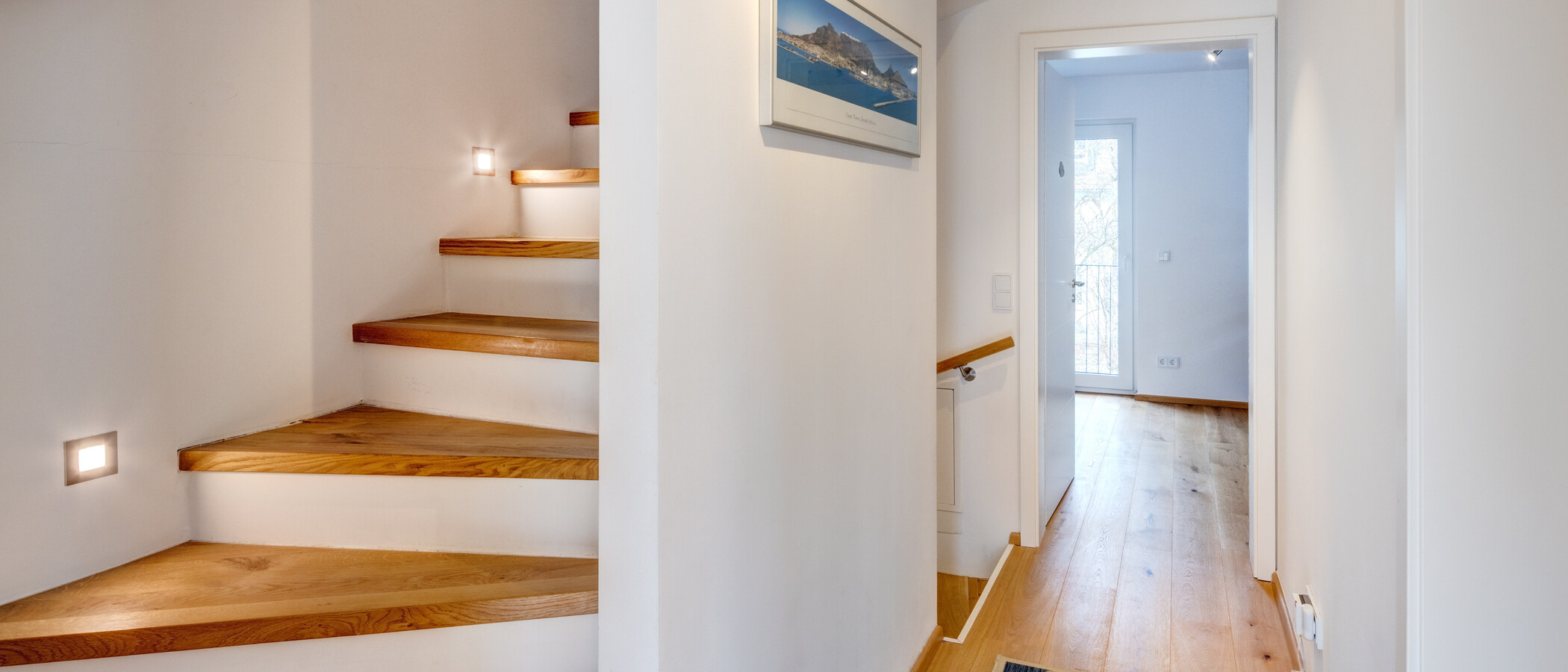 semi-detached house München Allach 05 hall 14306