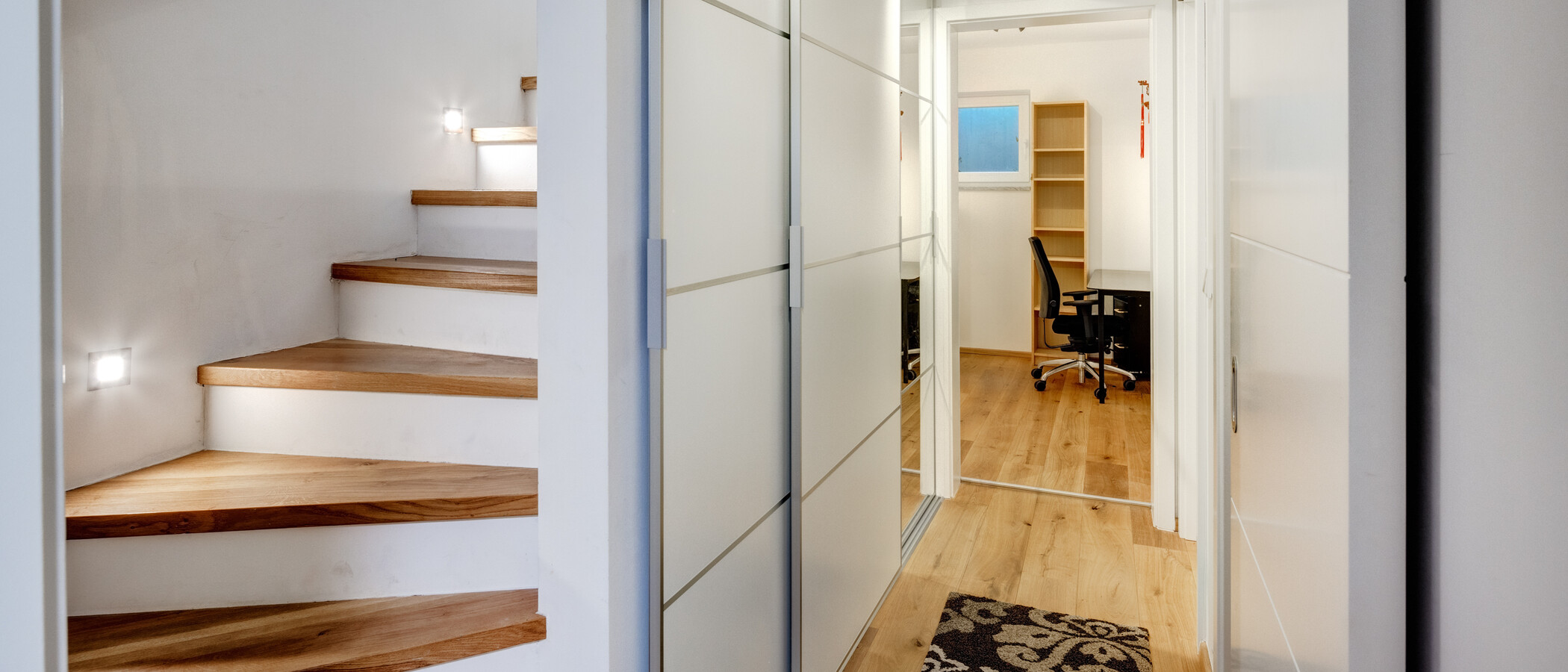 semi-detached house München Allach 07 hall 14306