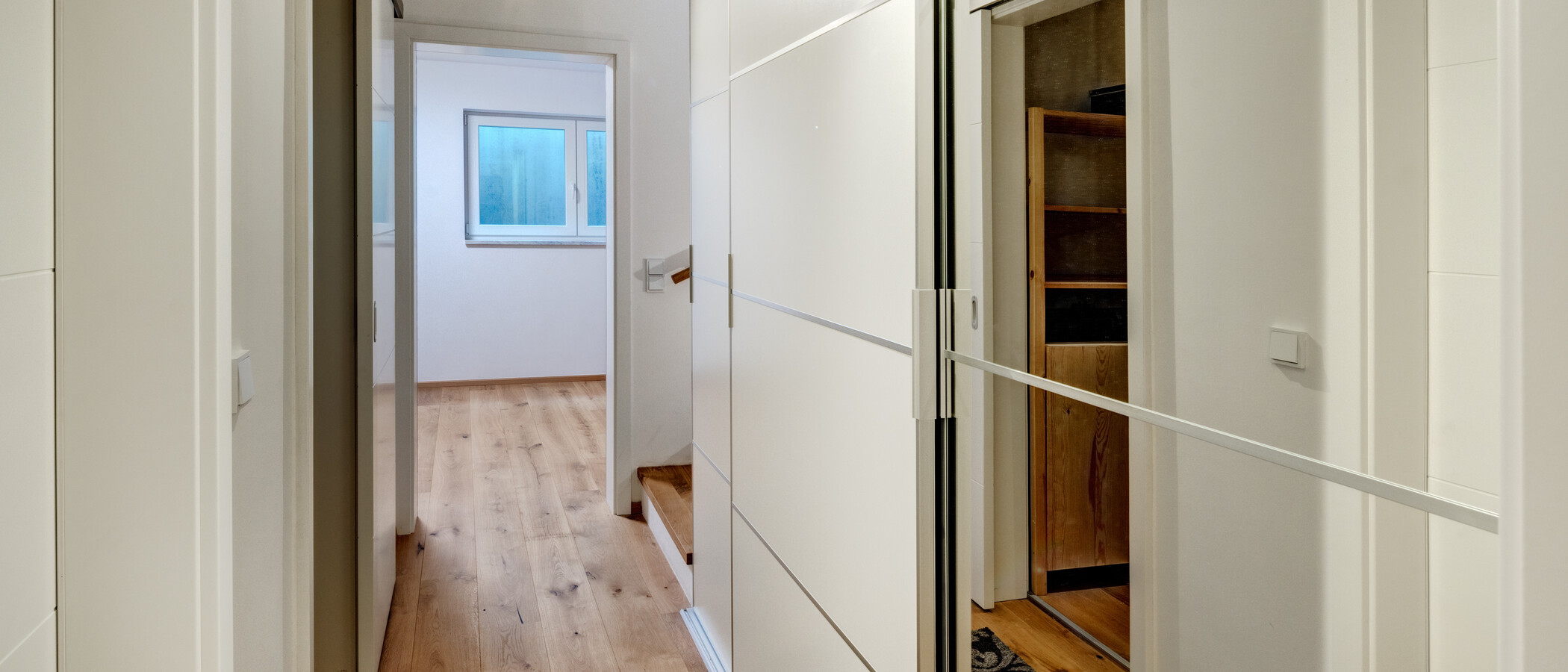 semi-detached house München Allach 08 hall 14306