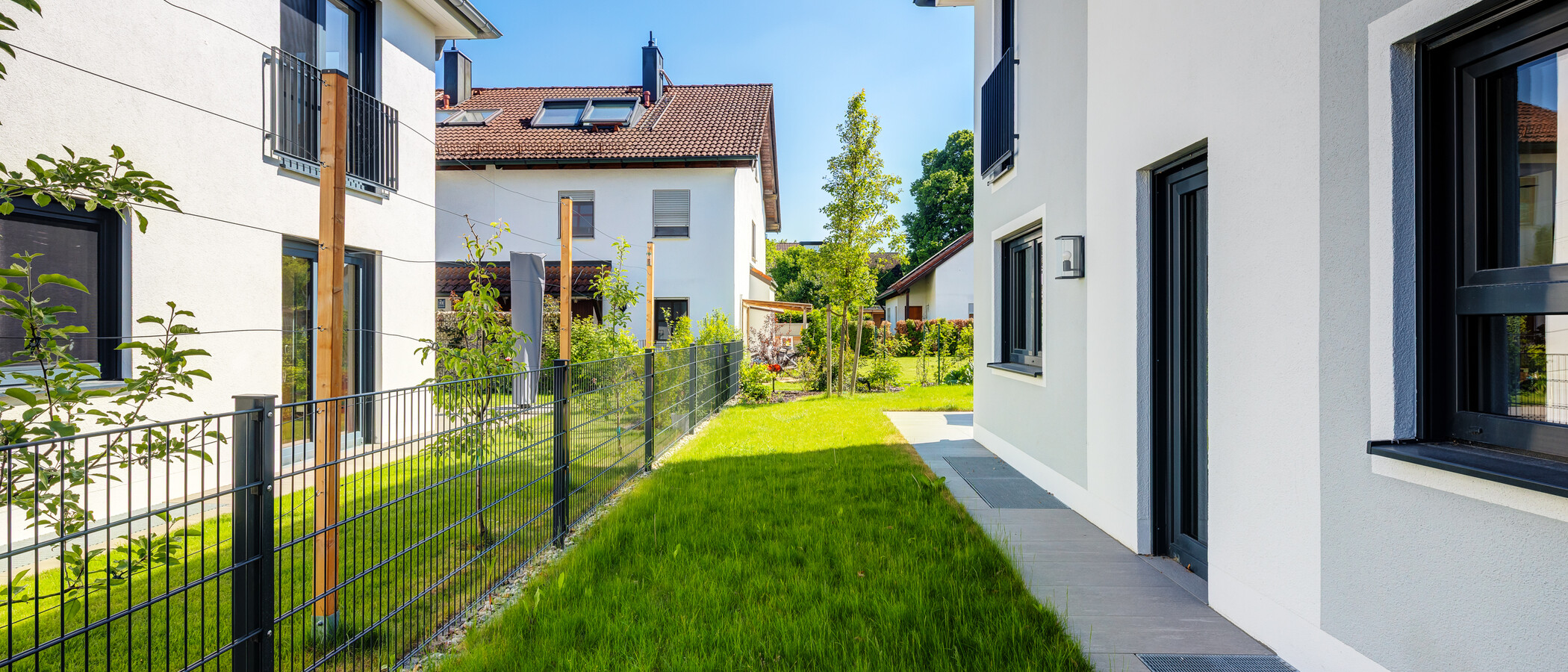 semi-detached house München Allach 05 garden 14306