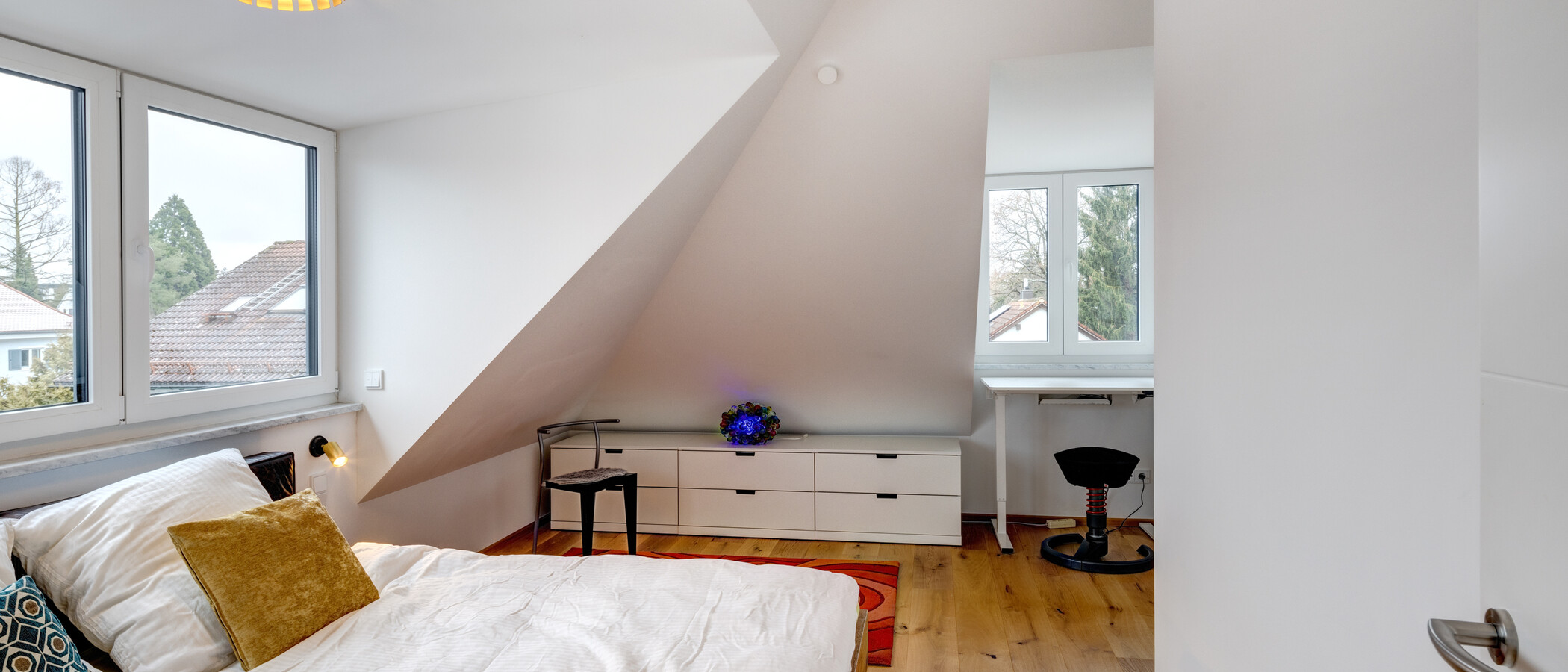 semi-detached house München Allach 02 1. bedroom 14306