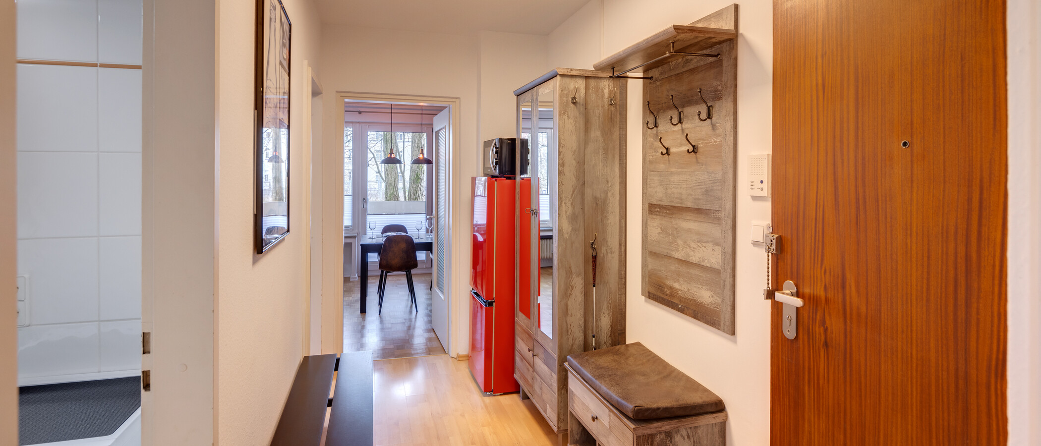 apartment München Sendling-Westpark 01 hall 14307