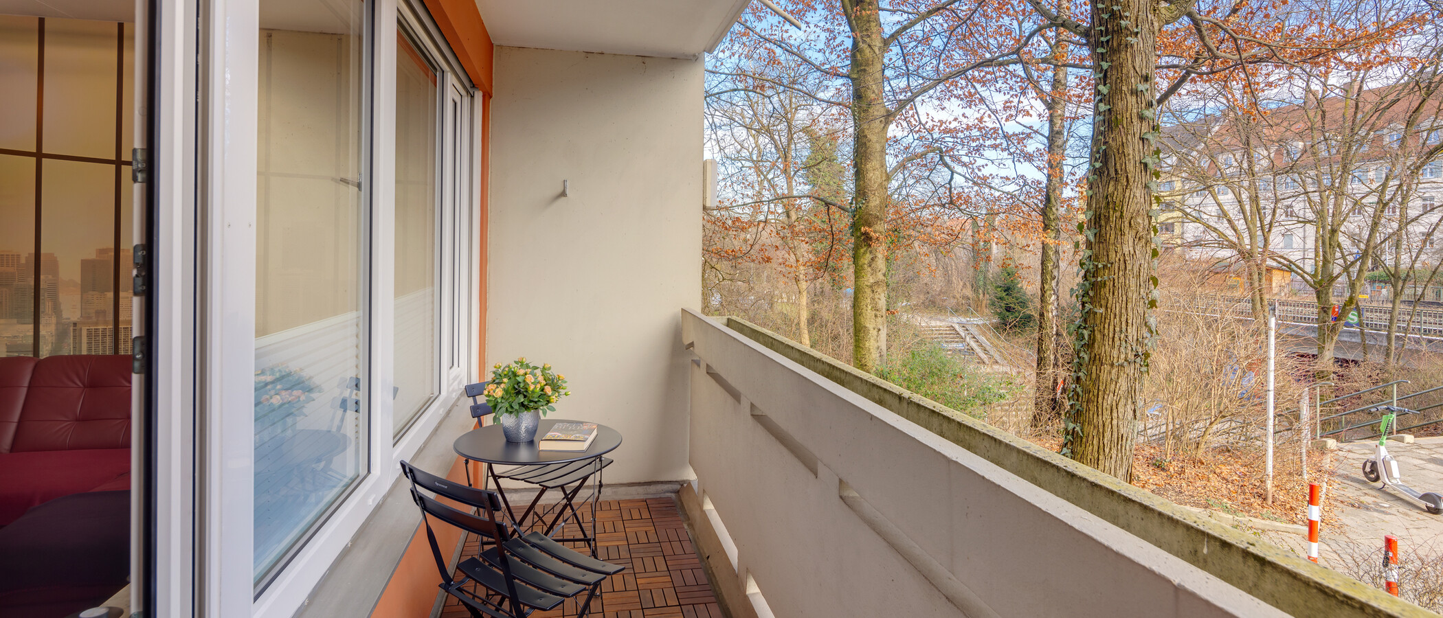 apartment München Sendling-Westpark 01 balcony 14307