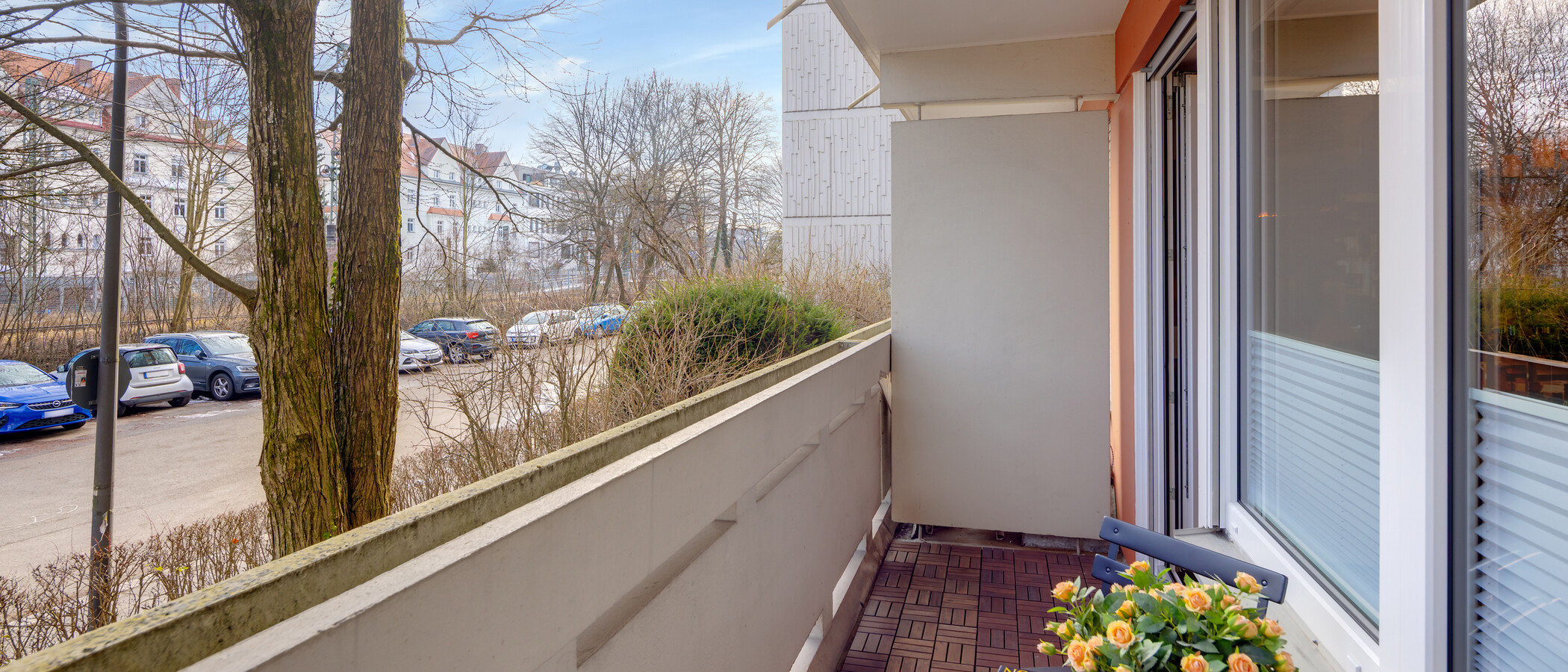 apartment München Sendling-Westpark 02 balcony 14307