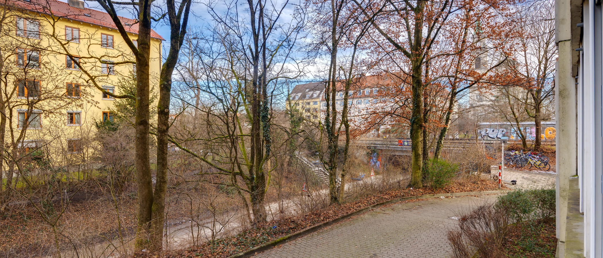apartment München Sendling-Westpark 02 view 14307