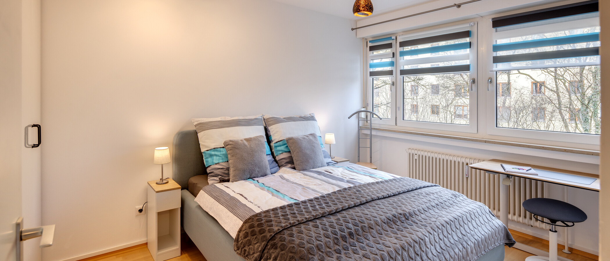 apartment München Sendling-Westpark 01 bedroom 14307