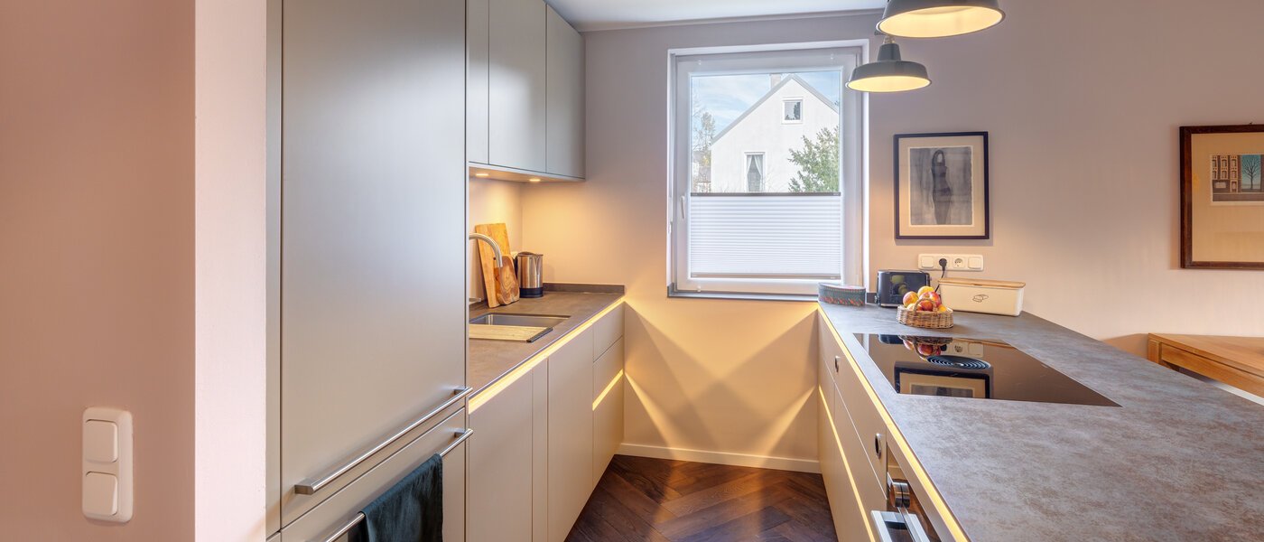 apartment München Schwabing - Alte Heide 02 kitchen 14310