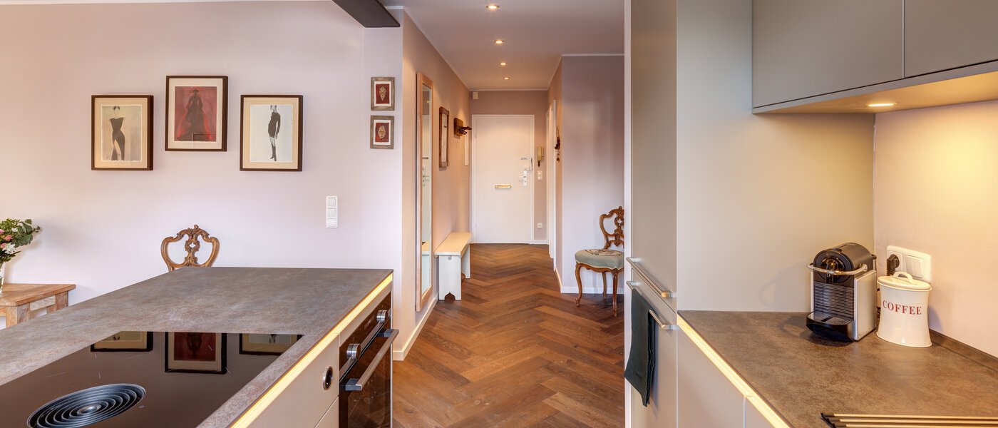 apartment München Schwabing - Alte Heide 04 kitchen 14310