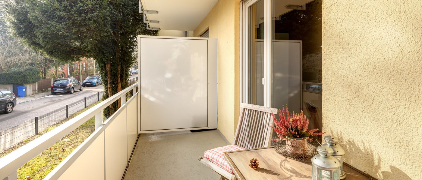 apartment München Schwabing - Alte Heide 01 balcony 14310