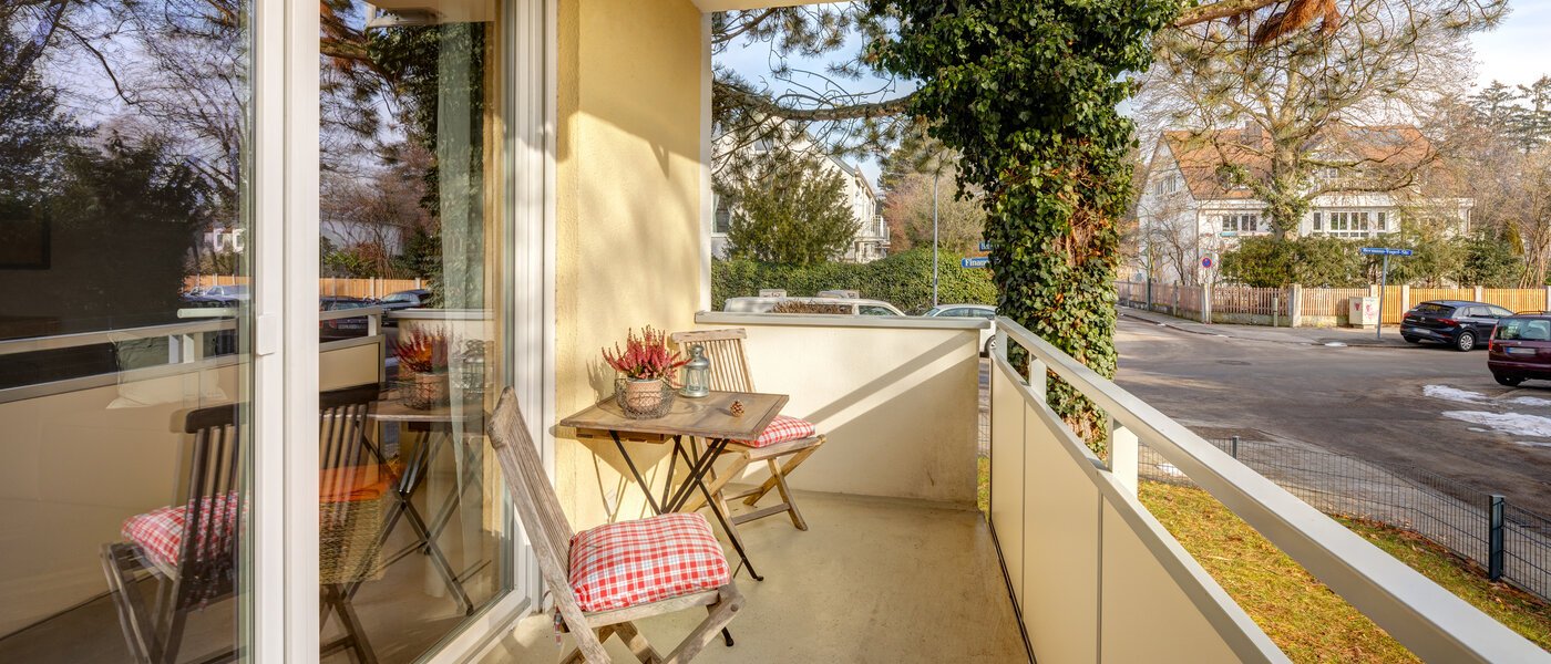 apartment München Schwabing - Alte Heide 02 balcony 14310