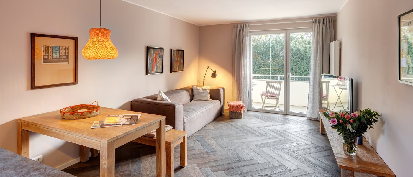 apartment München Schwabing - Alte Heide 01 living area 14310