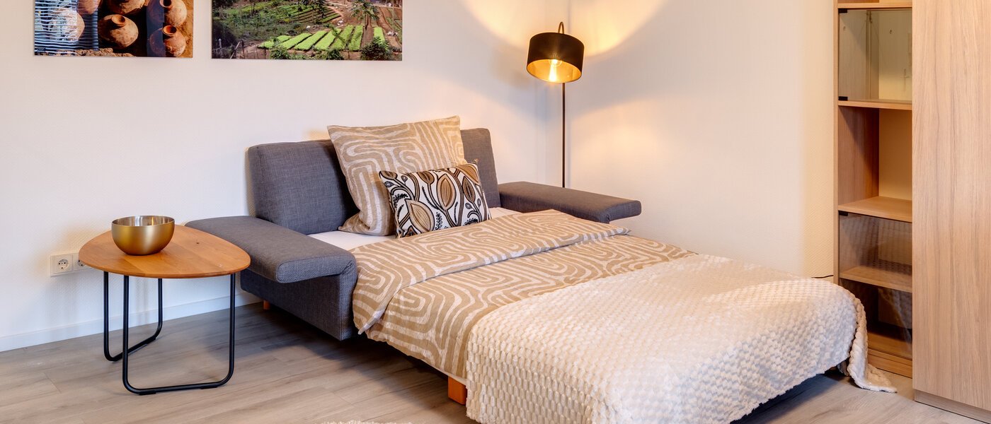 apartment München Au 01 sleeping area 14311