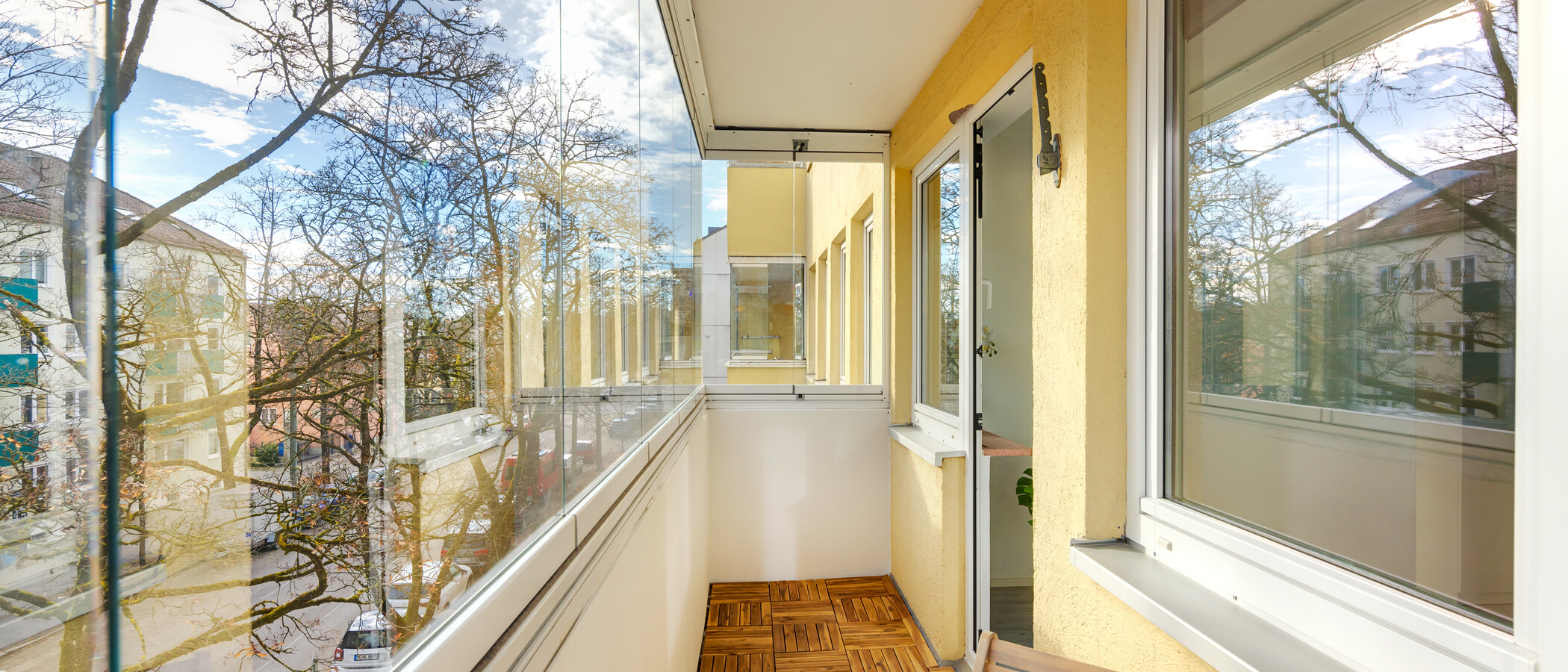 apartment München Untergiesing 02 loggia 14312