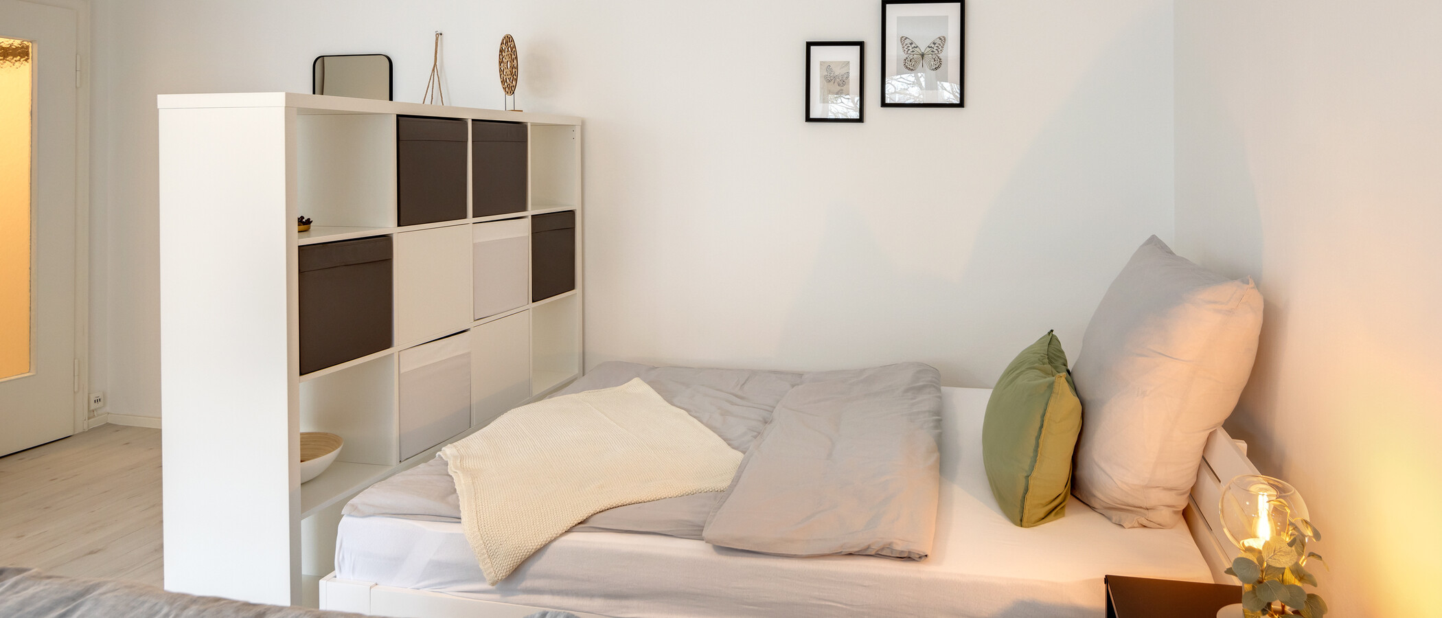 apartment München Untergiesing 02 sleeping area 14312