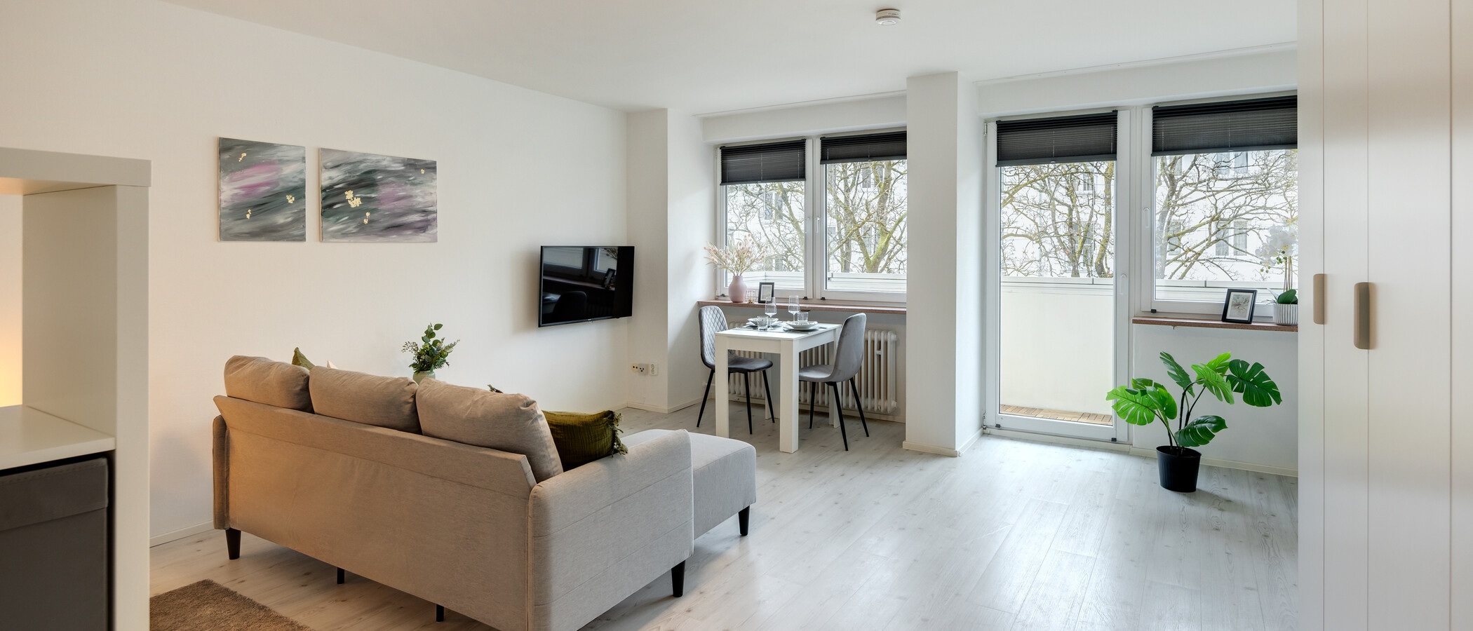 apartment München Untergiesing 01 living area 14312