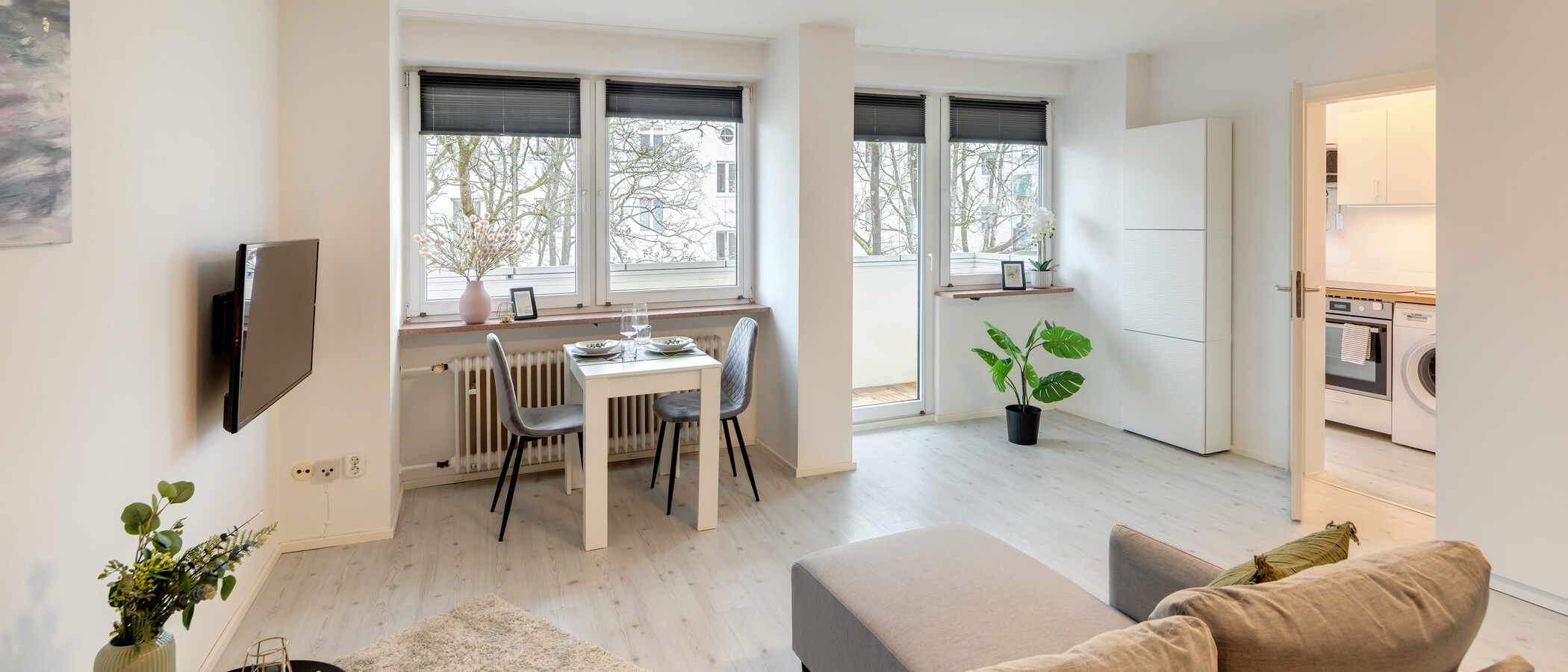 apartment München Untergiesing 03 living area 14312