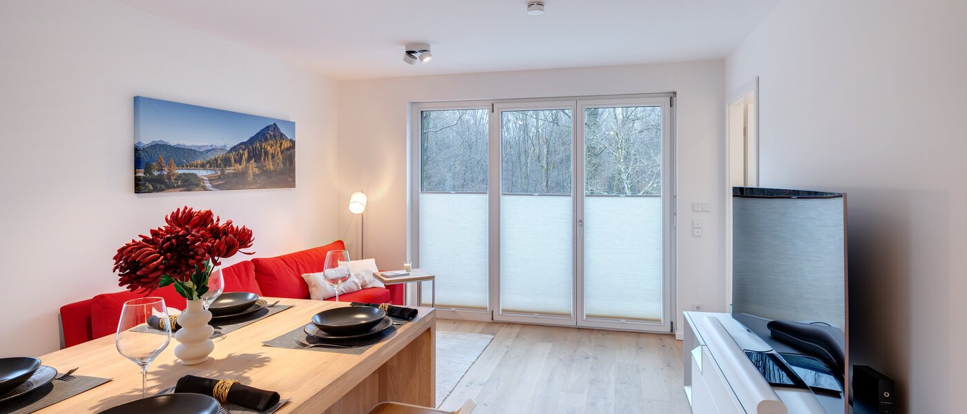 apartment München Harlaching 02 living area 14313