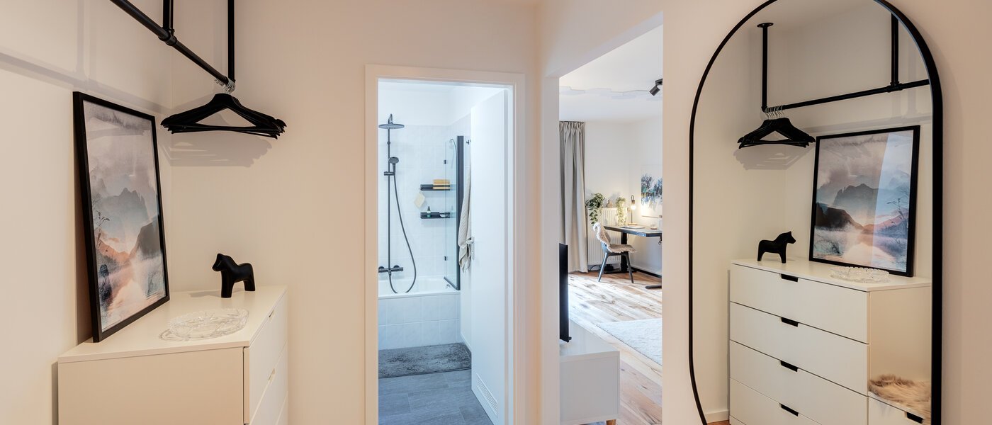 apartment München Sendling 03 hall 14317