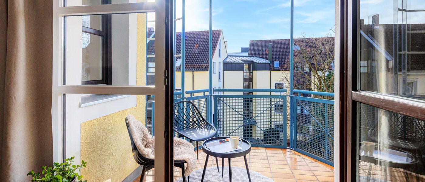 apartment München Sendling 01 balcony 14317