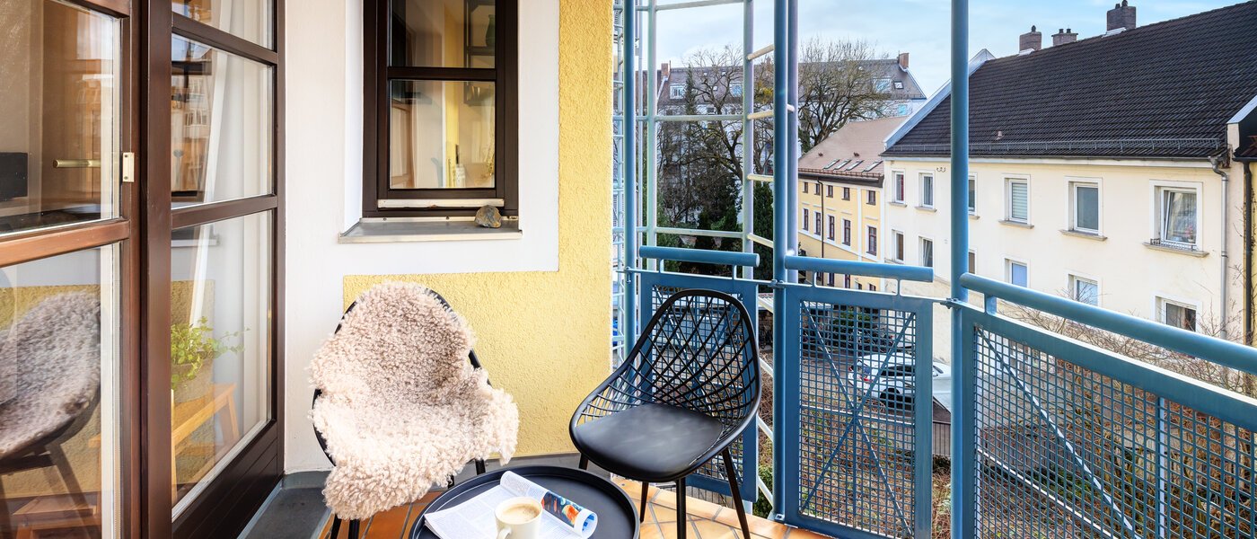 apartment München Sendling 02 balcony 14317