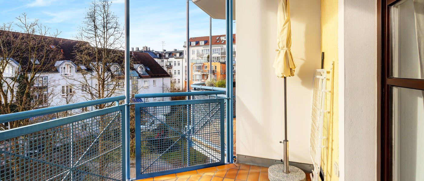 apartment München Sendling 03 balcony 14317