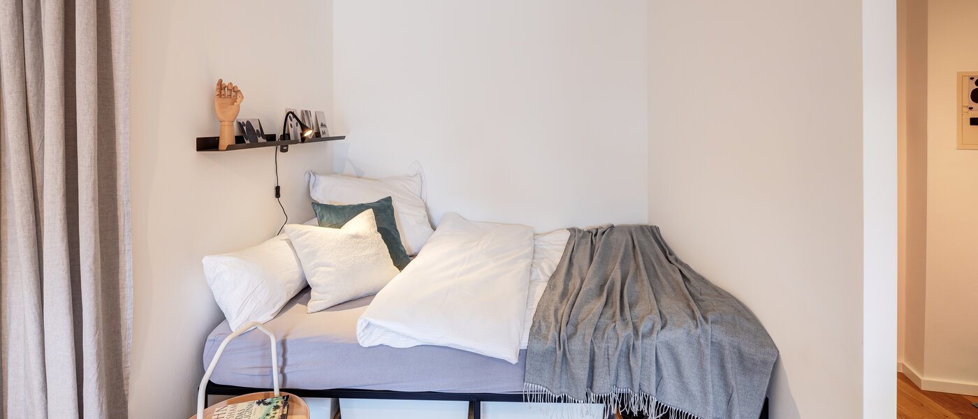 apartment München Sendling 01 sleeping area 14317