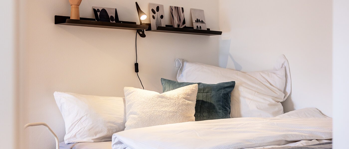 apartment München Sendling 02 sleeping area 14317